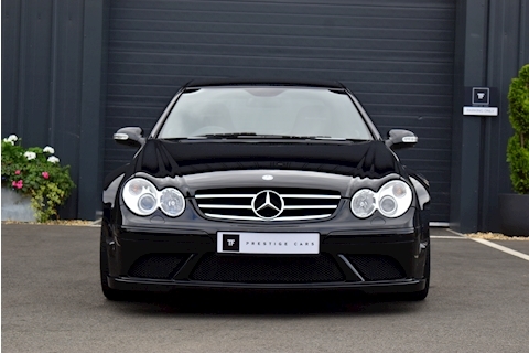 CLK 63 AMG Coupé Black Series