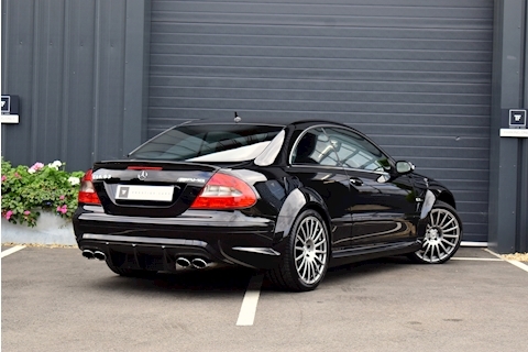CLK 63 AMG Coupé Black Series