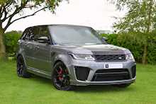 2020 Land Rover Range Rover Sport 5.0 SVR 