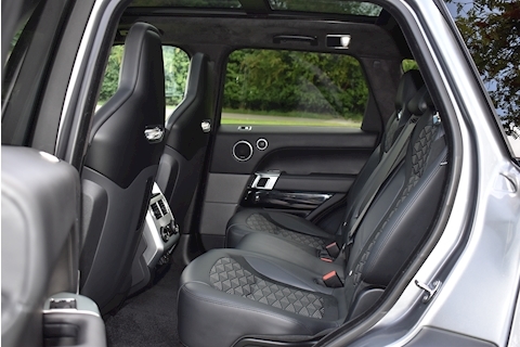 Range Rover Sport 5.0 SVR