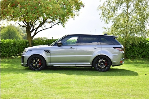 Range Rover Sport 5.0 SVR