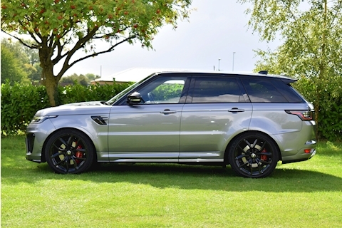 Range Rover Sport 5.0 SVR