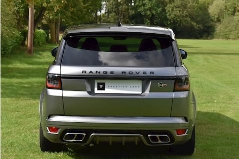 Range Rover Sport 5.0 SVR