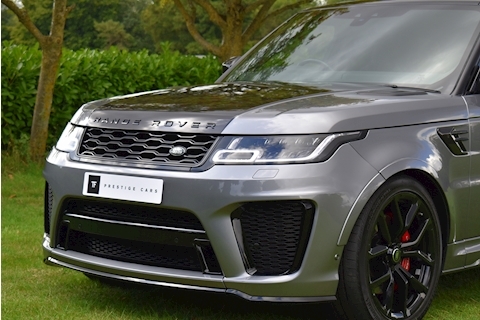 Range Rover Sport 5.0 SVR