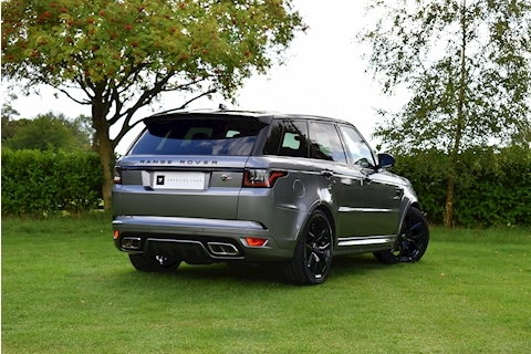 Range Rover Sport 5.0 SVR