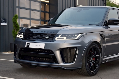 Range Rover Sport 5.0 SVR