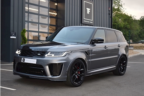 Range Rover Sport 5.0 SVR
