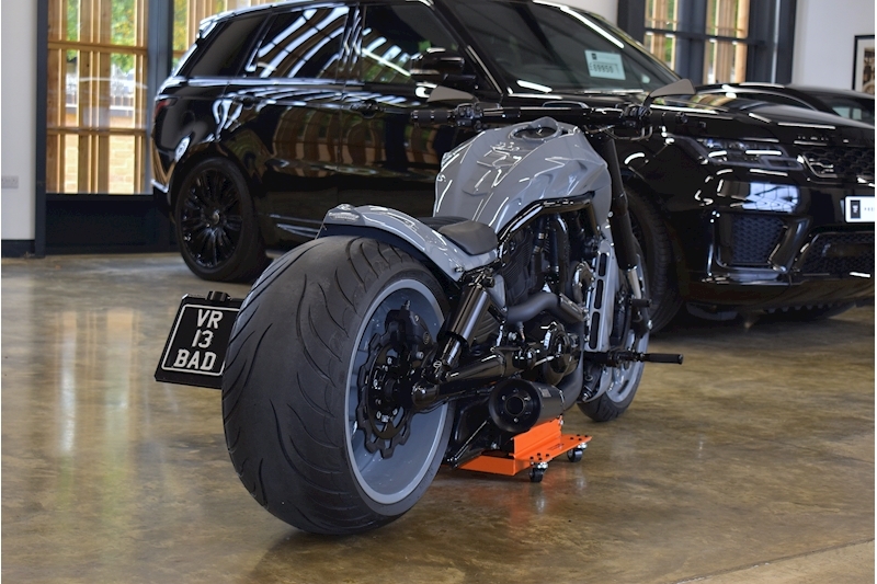 Custom V-Rod Muscle aka 'NARDO'