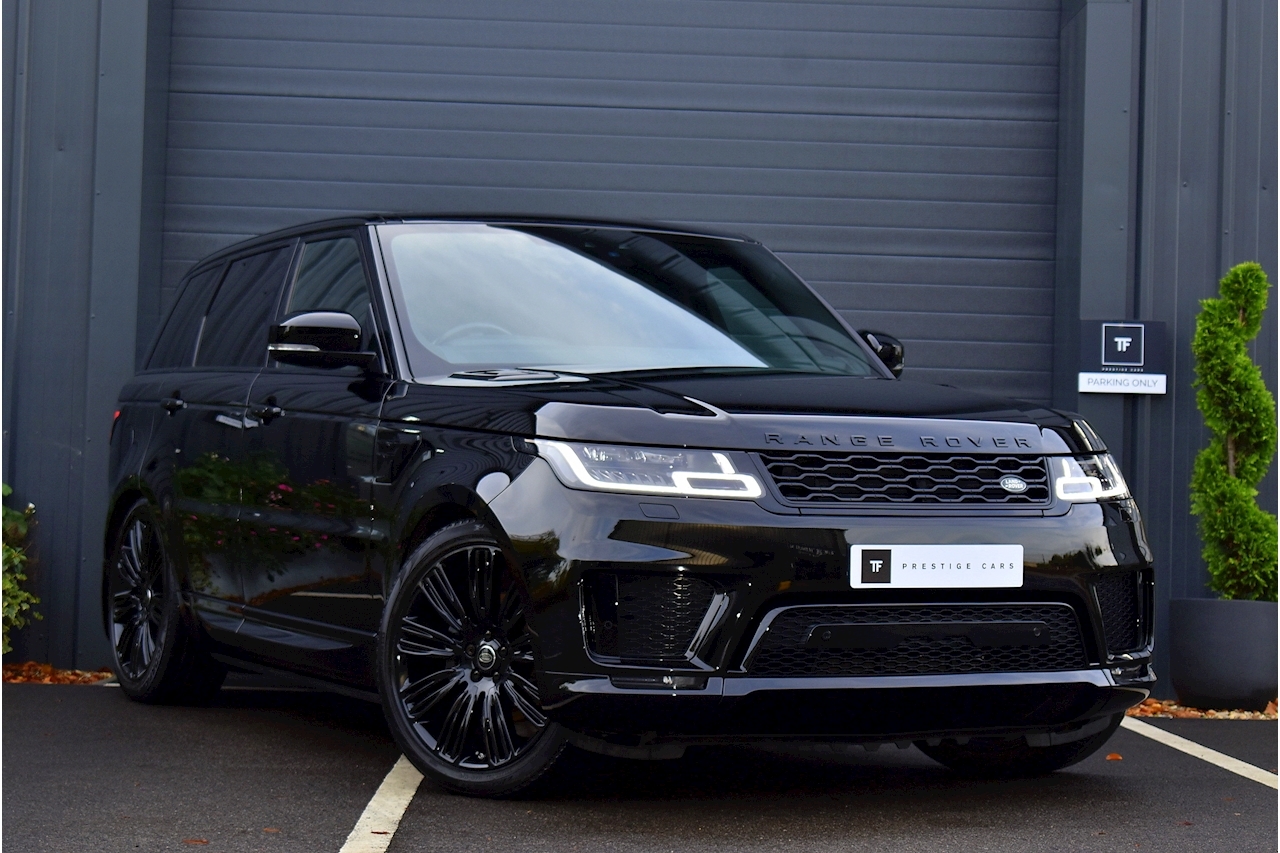 Land Rover Range Rover Sport 3.0 SDV6 HSE Dynamic