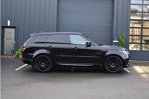 Range Rover Sport 3.0 SDV6 HSE Dynamic