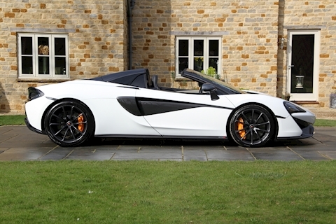 570S Spider