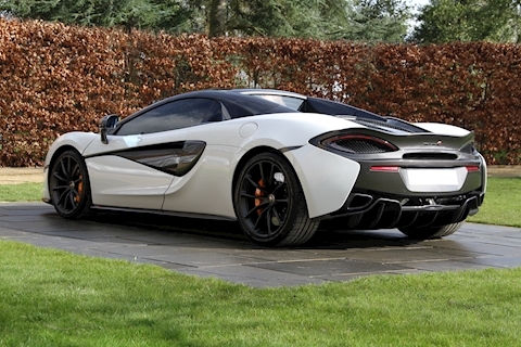 570S Spider
