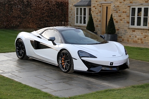 570S Spider