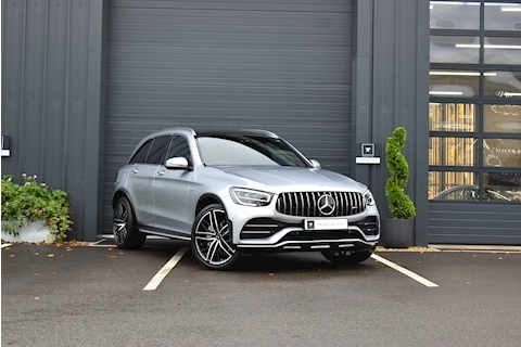 GLC 43 AMG 4MATIC (Premium Plus) SUV