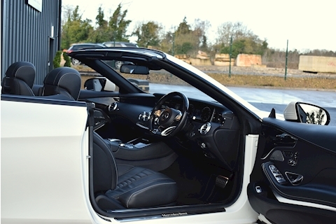 S500 Cabriolet 4.7 V8 AMG Line with Premium Pack