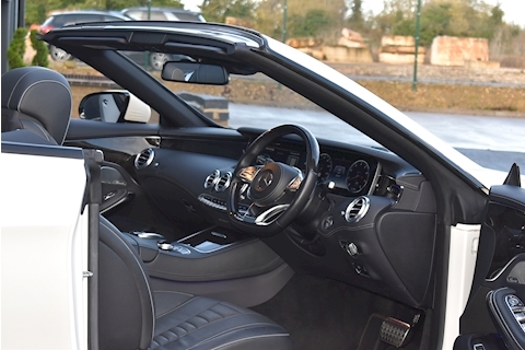 S500 Cabriolet 4.7 V8 AMG Line with Premium Pack