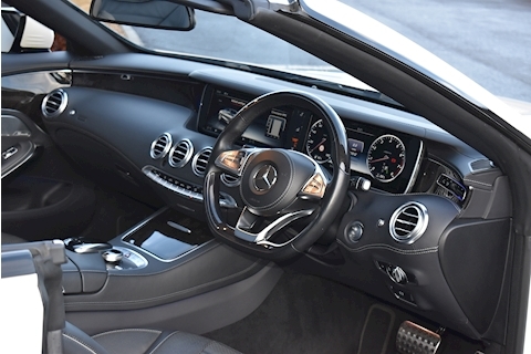 S500 Cabriolet 4.7 V8 AMG Line with Premium Pack