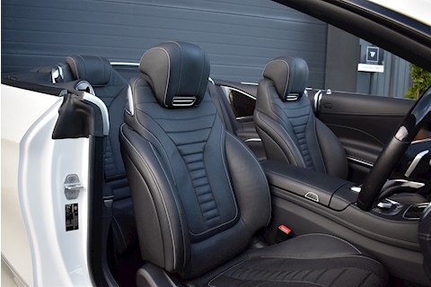 S500 Cabriolet 4.7 V8 AMG Line with Premium Pack
