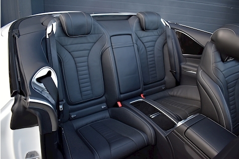 S500 Cabriolet 4.7 V8 AMG Line with Premium Pack