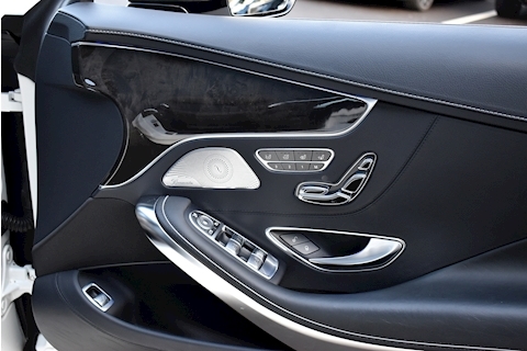 S500 Cabriolet 4.7 V8 AMG Line with Premium Pack