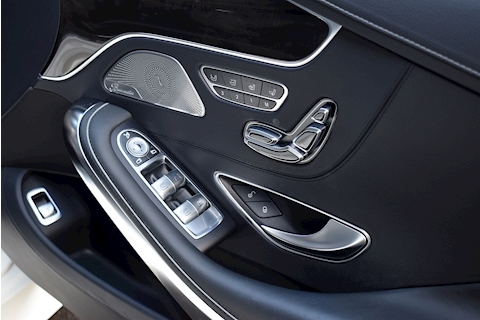 S500 Cabriolet 4.7 V8 AMG Line with Premium Pack