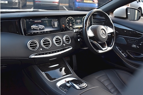 S500 Cabriolet 4.7 V8 AMG Line with Premium Pack