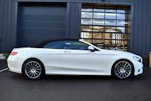 2017 Mercedes-Benz S500 Cabriolet 4.7 V8 AMG Line with Premium Pack 
