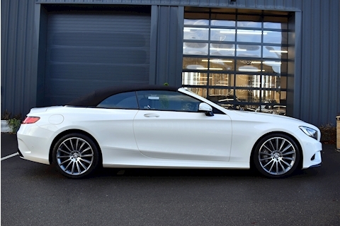 S500 Cabriolet 4.7 V8 AMG Line with Premium Pack