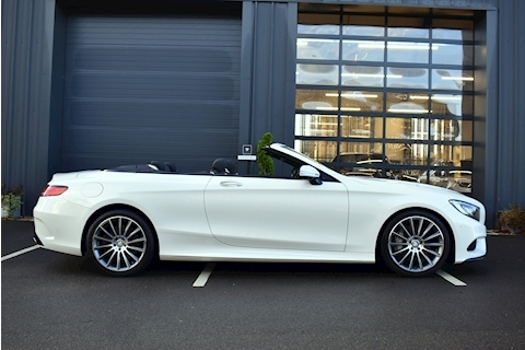 S500 Cabriolet 4.7 V8 AMG Line with Premium Pack