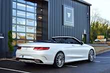 2017 Mercedes-Benz S500 Cabriolet 4.7 V8 AMG Line with Premium Pack 