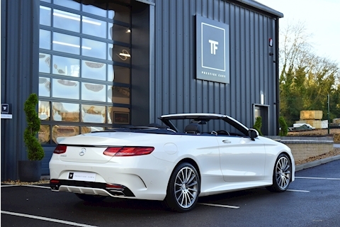 S500 Cabriolet 4.7 V8 AMG Line with Premium Pack