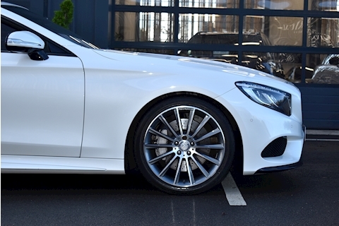 S500 Cabriolet 4.7 V8 AMG Line with Premium Pack