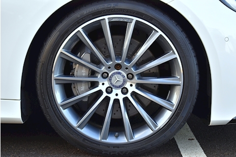 S500 Cabriolet 4.7 V8 AMG Line with Premium Pack