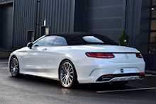 2017 Mercedes-Benz S500 Cabriolet 4.7 V8 AMG Line with Premium Pack 