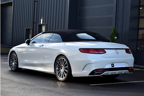 S500 Cabriolet 4.7 V8 AMG Line with Premium Pack