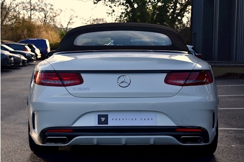 S500 Cabriolet 4.7 V8 AMG Line with Premium Pack