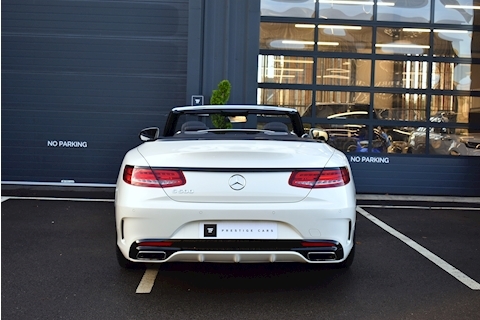 S500 Cabriolet 4.7 V8 AMG Line with Premium Pack