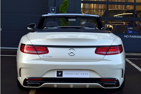 S500 Cabriolet 4.7 V8 AMG Line with Premium Pack