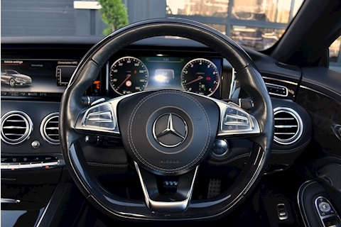 S500 Cabriolet 4.7 V8 AMG Line with Premium Pack