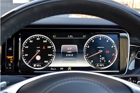 S500 Cabriolet 4.7 V8 AMG Line with Premium Pack