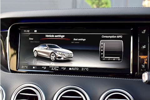 S500 Cabriolet 4.7 V8 AMG Line with Premium Pack