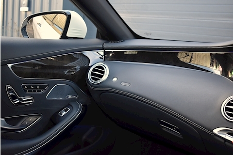 S500 Cabriolet 4.7 V8 AMG Line with Premium Pack