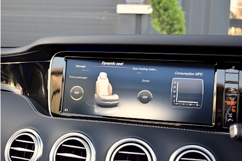 S500 Cabriolet 4.7 V8 AMG Line with Premium Pack