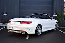 2017 Mercedes-Benz S500 Cabriolet 4.7 V8 AMG Line with Premium Pack 