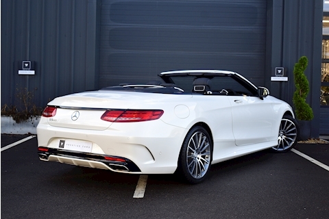 S500 Cabriolet 4.7 V8 AMG Line with Premium Pack