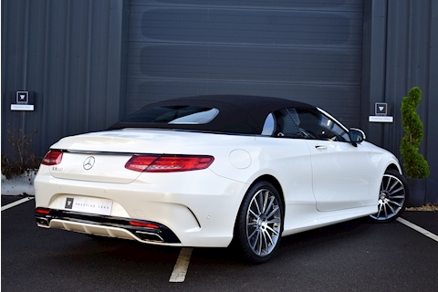 S500 Cabriolet 4.7 V8 AMG Line with Premium Pack