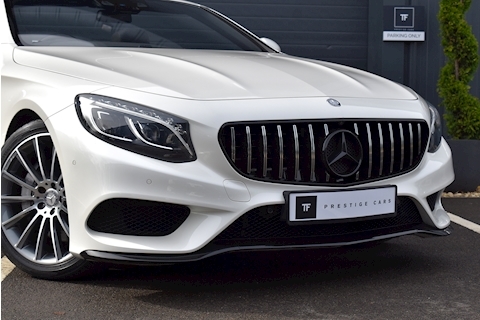 S500 Cabriolet 4.7 V8 AMG Line with Premium Pack