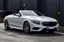 2017 Mercedes-Benz S500 Cabriolet 4.7 V8 AMG Line with Premium Pack 