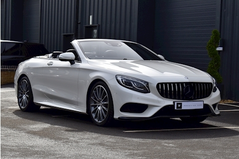S500 Cabriolet 4.7 V8 AMG Line with Premium Pack