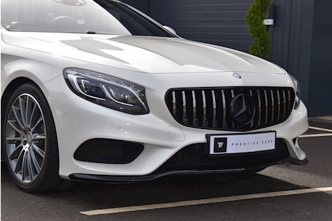 S500 Cabriolet 4.7 V8 AMG Line with Premium Pack
